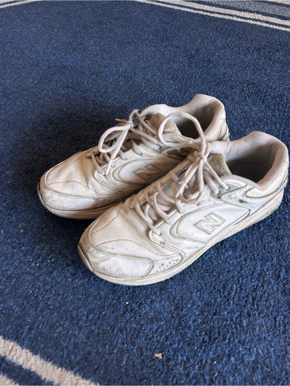 New Balance Women's Athletic Sneakers in Light Cream
